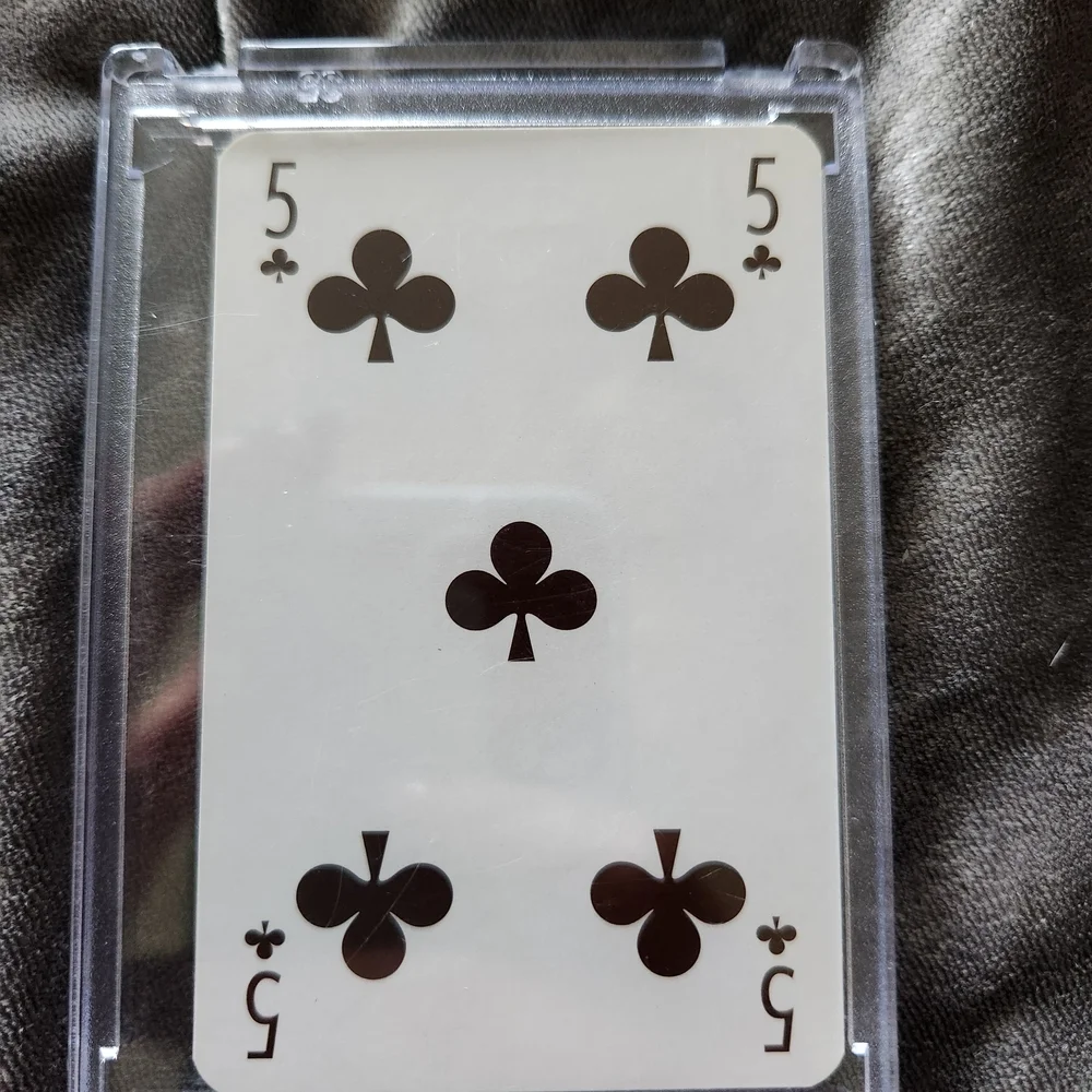 LV Red Playing Cards